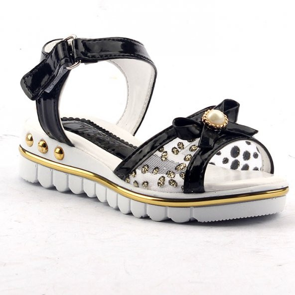Jasmine 350 Günlük Cırtlı Abiye Kız Çocuk Yazlık Sandalet Ayakkabı