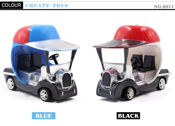 Mini Elektrikli Spor Golf RC Uzaktan Kumandalı Araba 4CH 27MHZ - 4