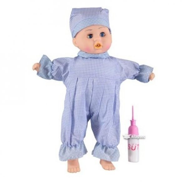 Türkçe Konuşan Fonksiyonlu Oyuncak Alican Bebek - 2