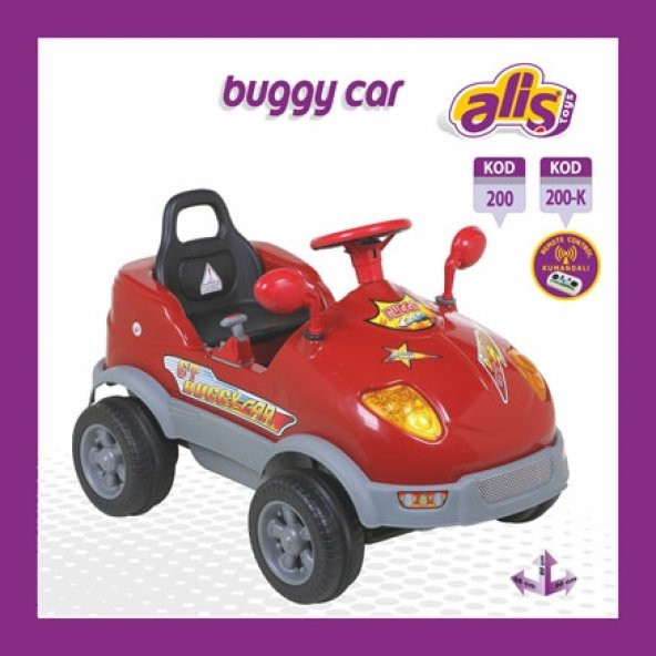 Buggy Car Akülü Araba (200)