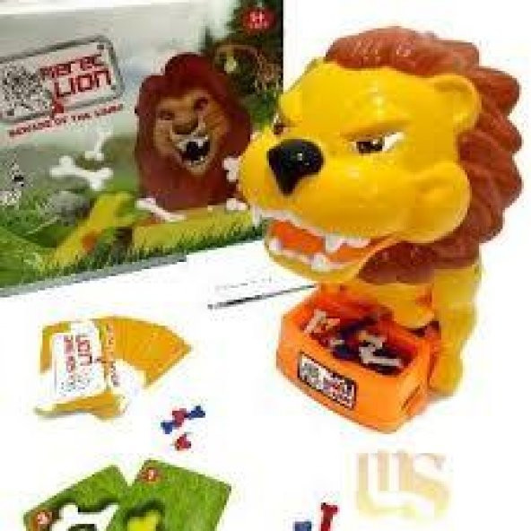 BAD LION KÖTÜ ASLAN PİLLİ SESLİ HAREKETLİ OYUNCAK ASLAN - 2