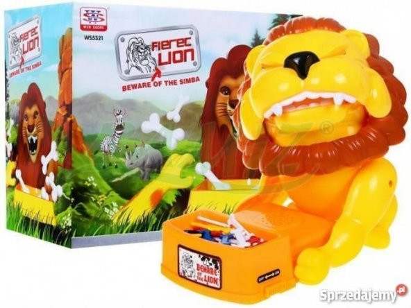 BAD LION KÖTÜ ASLAN PİLLİ SESLİ HAREKETLİ OYUNCAK ASLAN - 6