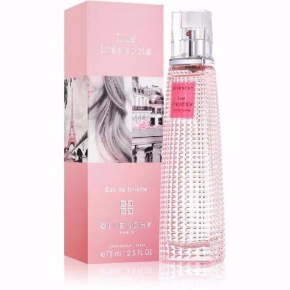 Givenchy Live Irresistible EDT 75 Ml Kadın Parfüm