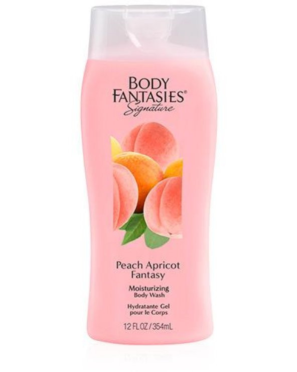 Body Fantasies Peach Apricot Fantasy Duş Jeli