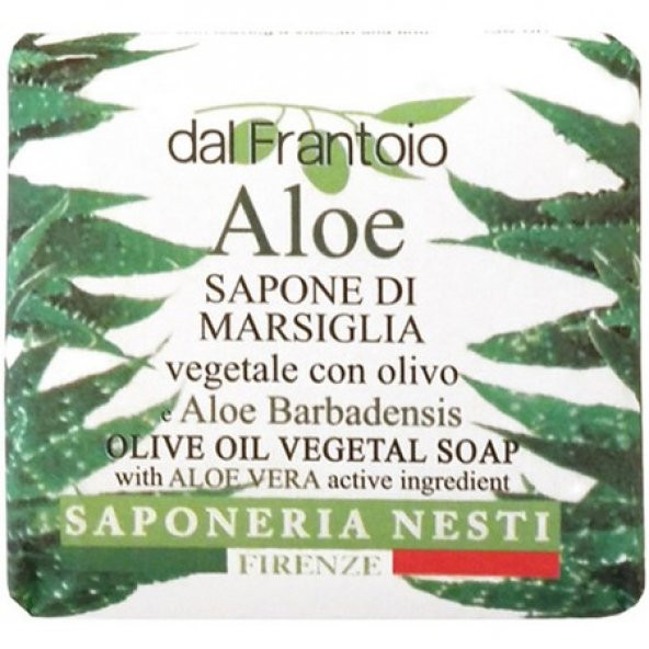 Nesti Dante Dal Frantoio Aloe Sapone Di Marsiglia 100 gr