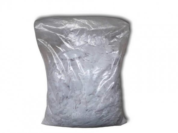 Sodyum Hidroksit - Kostik Payet - Lavabo Aç 1 kg- UCRETSİZ KARGO
