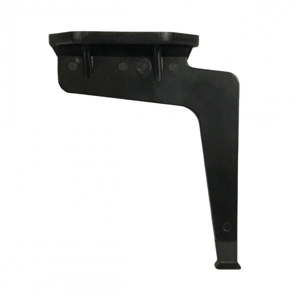 Kaz Lüks Mobilya Koltuk Çekyat Ayağı Metal Siyah 17 cm - 4