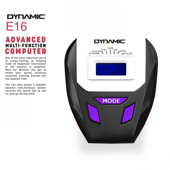 Dynamic E16 Manyetik Eliptik Kondisyon Bisikleti (Renk Seçiniz) - 7