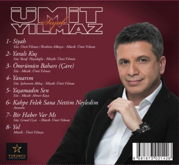 ÜMİT YILMAZ - SİYAH - 2