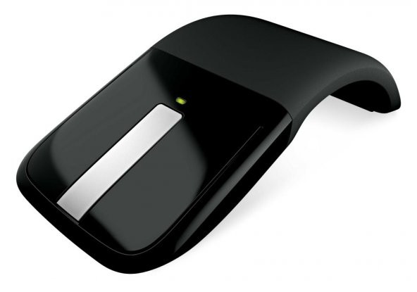 Microsoft Arc Touch Mouse Siyah (Rvf-00051)