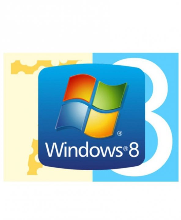 Microsoft Windows 8 Pro 32Bit Türkçe Oem Fqc-05943