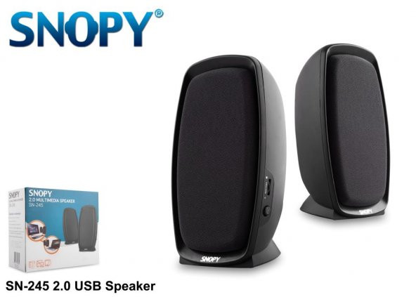 Snopy Sn-245 2.0 Usb Speaker (783)