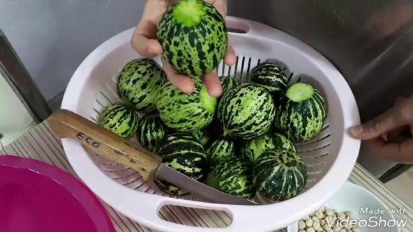 Süper Paket 300 Tohum Nadir İthal Mis Kokulu Turşuluk Kelek Tohum - 2