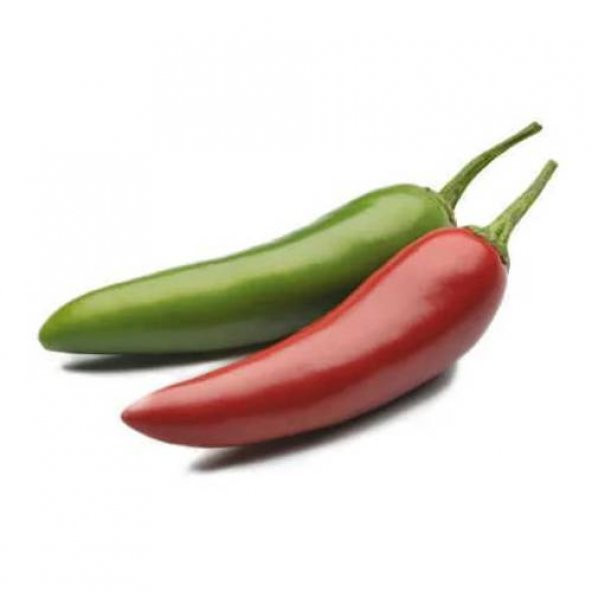Eko Paket 35 Tohum İthal Acı Meksika Biberi Jalapeno Biber Tohumu