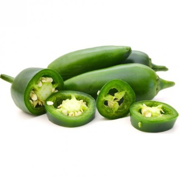 Eko Paket 35 Tohum İthal Acı Meksika Biberi Jalapeno Biber Tohumu - 3