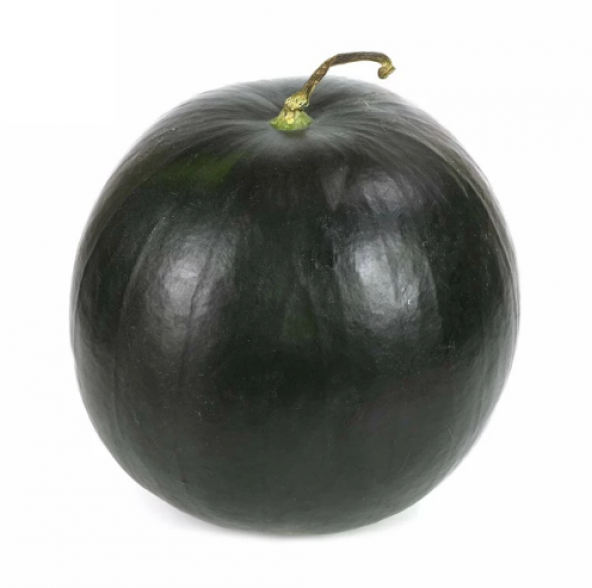 Eko Paket 150 Tohum Meşhur Halep Karası Siyay Karpuz Tohumu +Süpr - Resim 2