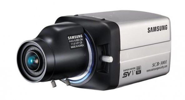 Samsung Scb-3001Ph 1-3" 650-700Tcl Kamera