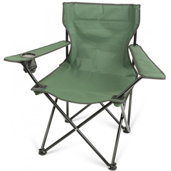 Mira - Rome Çantalı Kamp Sandalyesi Yeşil