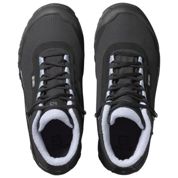 Salomon Shelter Cs Wp W 404731 Siyah-Su Yeşili Trekking Bot - 2