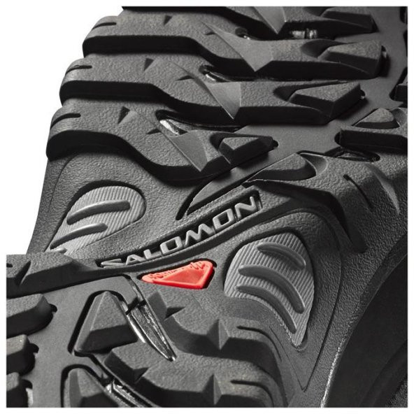 Salomon Shelter Cs Wp W 404731 Siyah-Su Yeşili Trekking Bot - 4