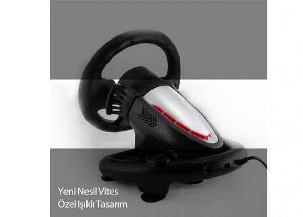 Snopy V5H USB Metalik Pro Direksiyon - 3
