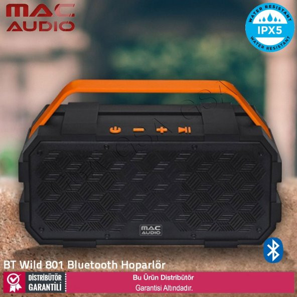 MAC AUDIO BT Wild 801 Bluetooth Hoparlör