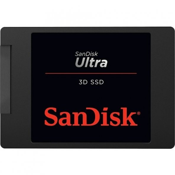 SanDisk Ultra 3D 2TB 560MB-530MB/s Sata 3 2.5" SSD SDSSDH3-2T00-G