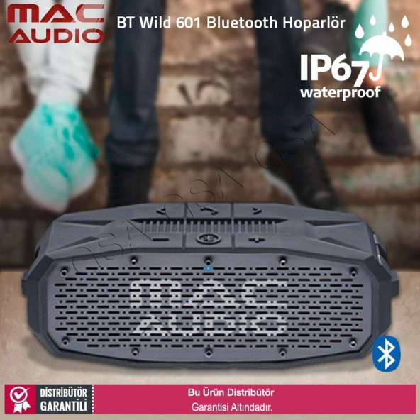 MAC AUDIO BT Wild 601 Bluetooth Hoparlör