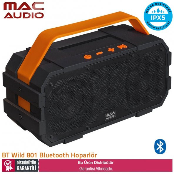 MAC AUDIO BT Wild 801 Bluetooth Hoparlör - 2