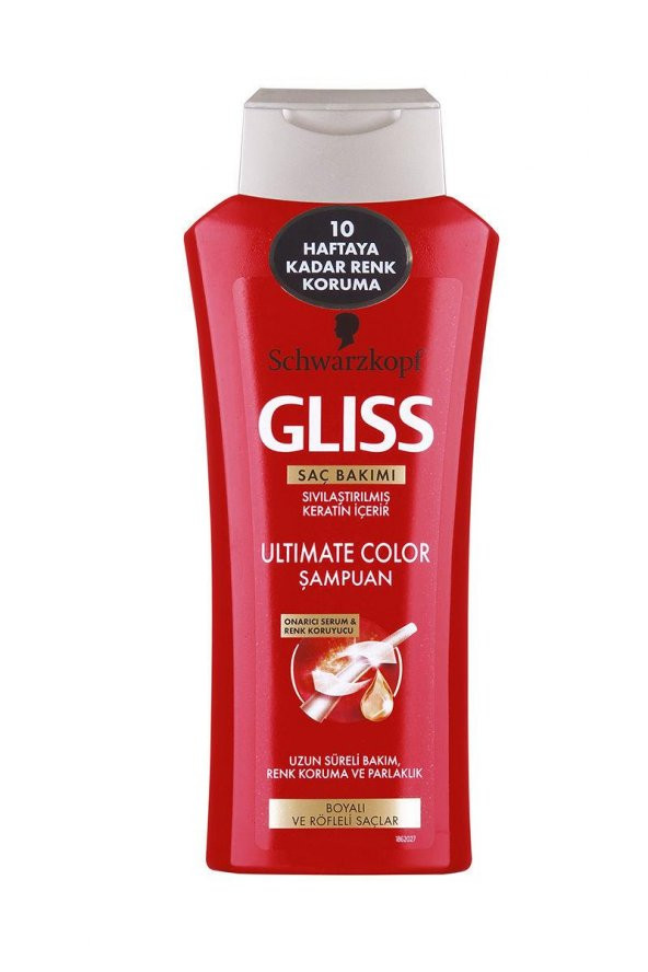 GLİSS 600ML ULTİMATE COLOR PROTECT ŞAMPUAN