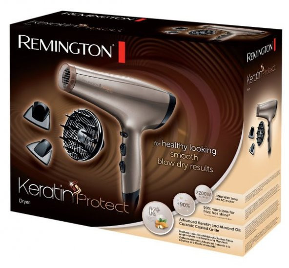 Remington AC8002 Keratin  Protect Saç Kurutma Makinesi
