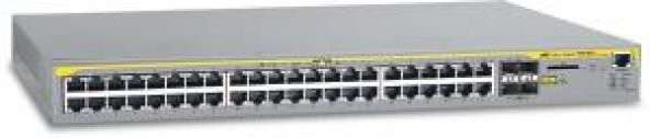 Allied Telesis AT-X600-48TS Akıllı Gigabit Layer 3+ Switch
44 X