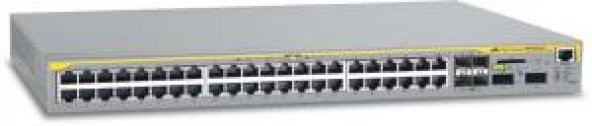 Allied Telesis AT-X600-48TS-XP Akıllı Gigabit Layer 3+ Switch
44