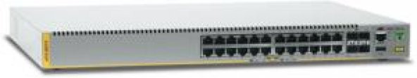 Allied Telesis AT-X510-28GTX Stackable Gigabit Layer 3 Switch
24