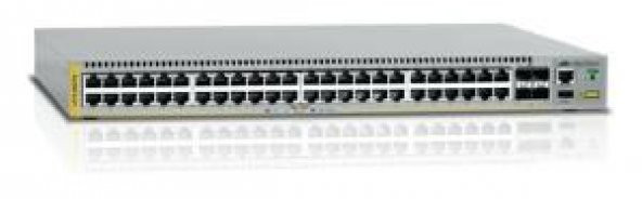 Allied Telesis AT-X510-52GTX Stackable Gigabit Layer 3 Switch
48
