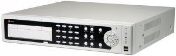 Digital Video Recorder (16-Channels), 410GB HDD, CD-RW Drive, Eth