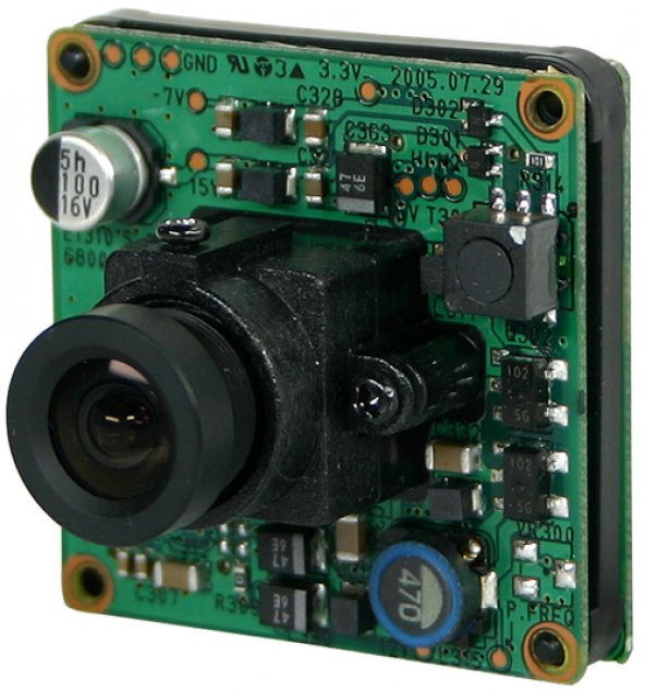 Eneo SLS-ENEO-VKC-1344-3.8 Eneo 1/3 Board Camera, Colour, 3.8Mm,