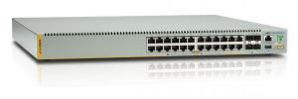 Allied Telesis AT-X510-28GPX Stackable Gigabit Layer 3 Switch
24