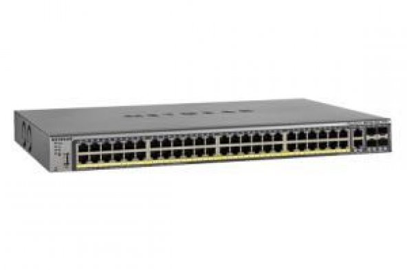 Netgear NG-GSM7248P Manageable Switch (M4100-50G-Poe+)
48X 10/10