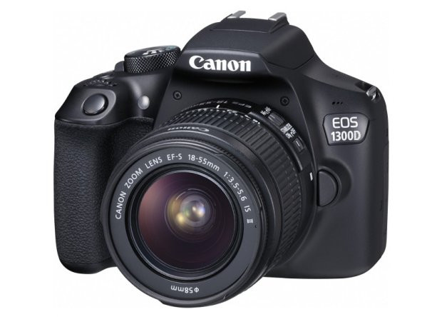 Canon 1300D 18-55 Is Iı Dslr Fotoğraf Makinesi