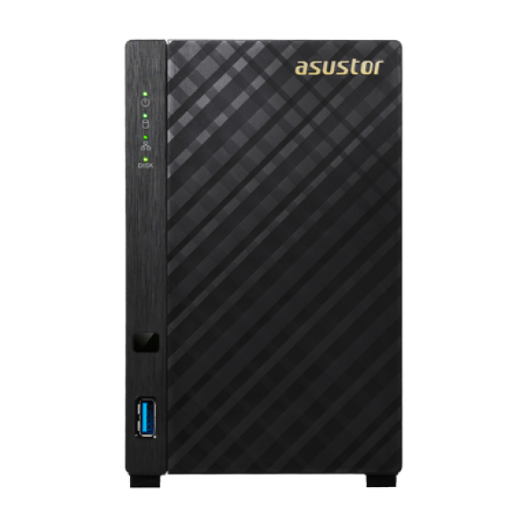 Asustor 1.6Ghz Dual 2Gb 1Xgb 2Xesata 3Xusb3 16Ipnvr 4K Hdmı As-31