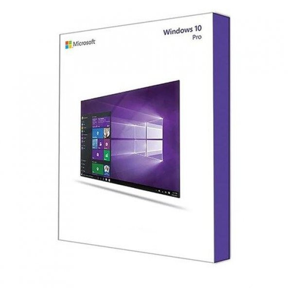 Microsoft Windows 10 Pro Türkçe 32-64Bit Kutu (Fqc-09127)