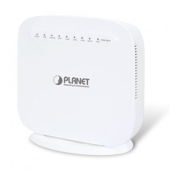 Planet PL-VDR-301N 802.11N Wireless Vdsl2 Bridge Router
4 X 10/1