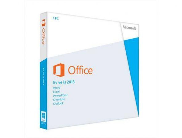 Microsoft Office Ev Ve İş 2013 32-Bit-X64 Kutulu (T5D-01781)