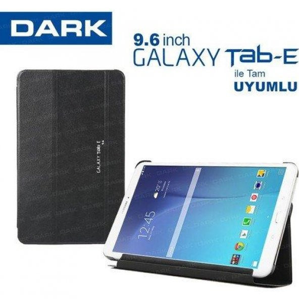 Dark Samsung Galaxy Tab E T560-T561-T562 9,7" Siyah Stand Ve Kılı