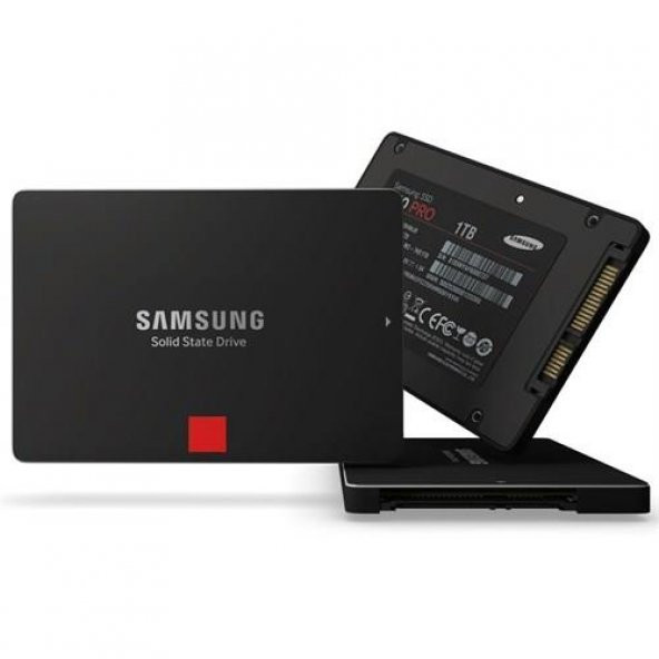 Samsung 850 Pro 512Gb 550Mb-520Mb/S Sata3 2.5" Ssd (Mz-7Ke512Bw)