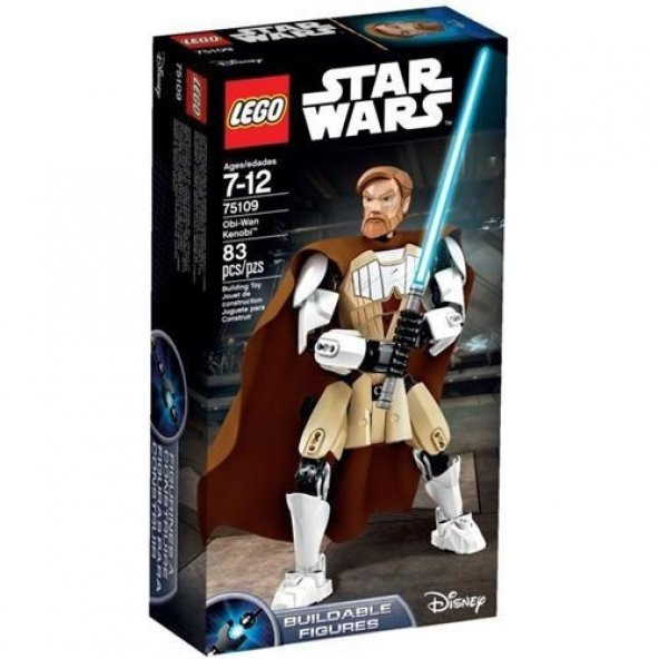 Lego Star Wars Obiwan Kenobi