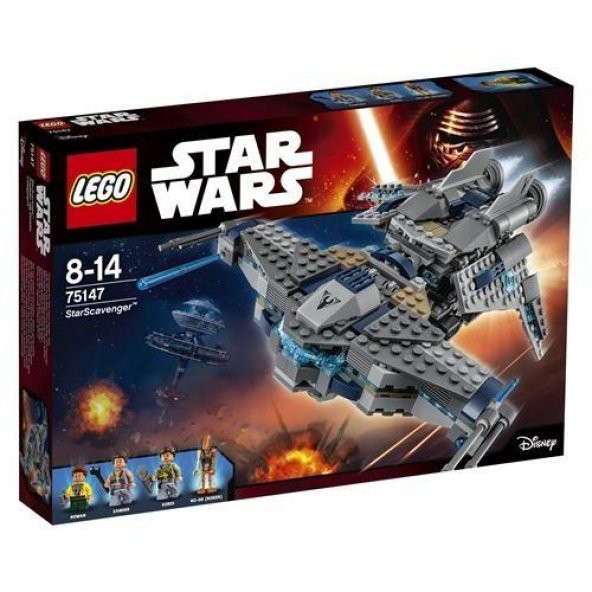Lego Star Wars Star Scavenger