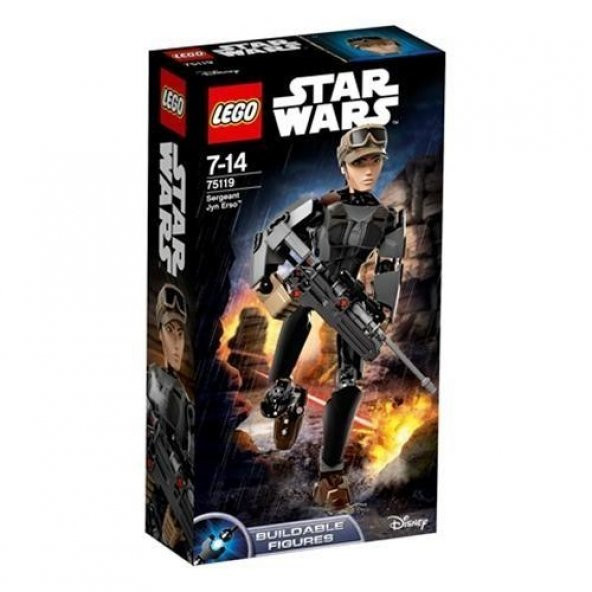 Lego Star Wars S Jyn Erso