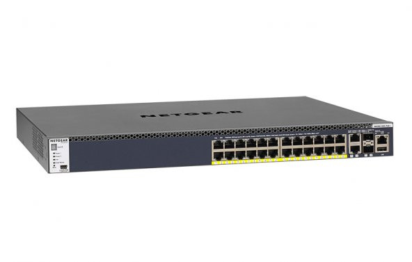Netgear NG-GSM4328PA 24 X 1G Poe+ Stackable Managed Switch
2 X 1